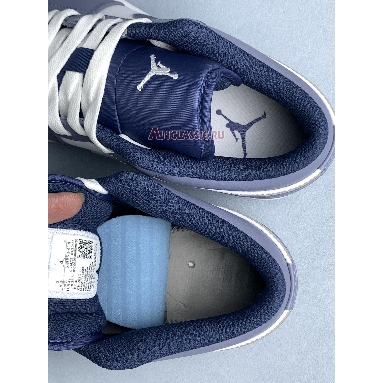 Air Jordan 1 Low Ashen Slate 553558-414 Ashen Slate/Mystic Navy/White Sneakers