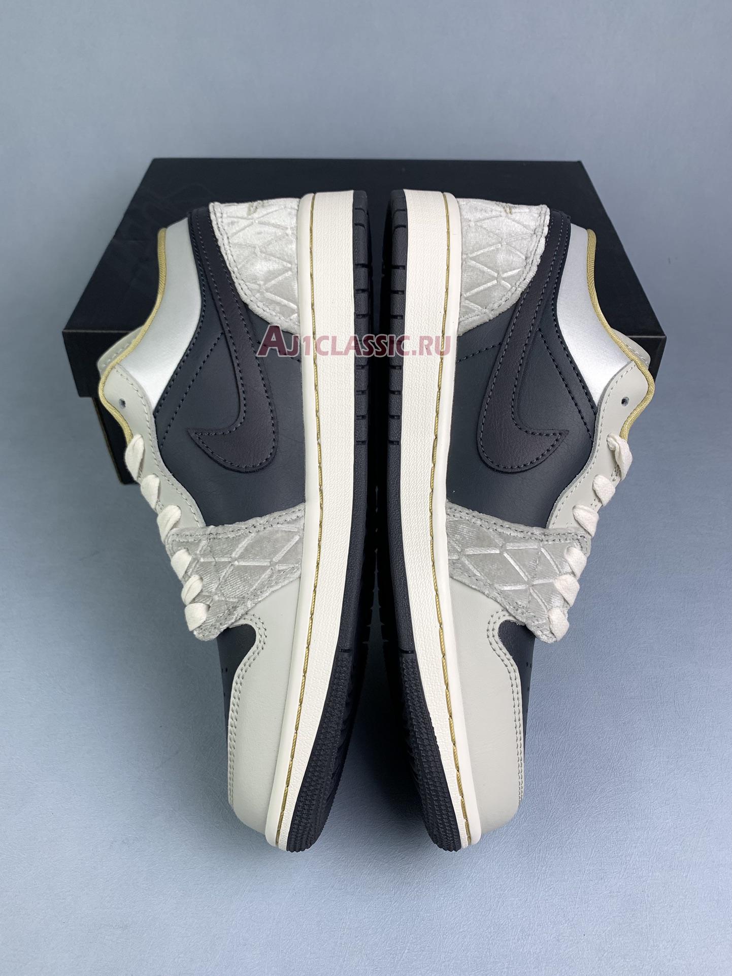 Air Jordan 1 Low "Beaded Swoosh" DV1762-001-1