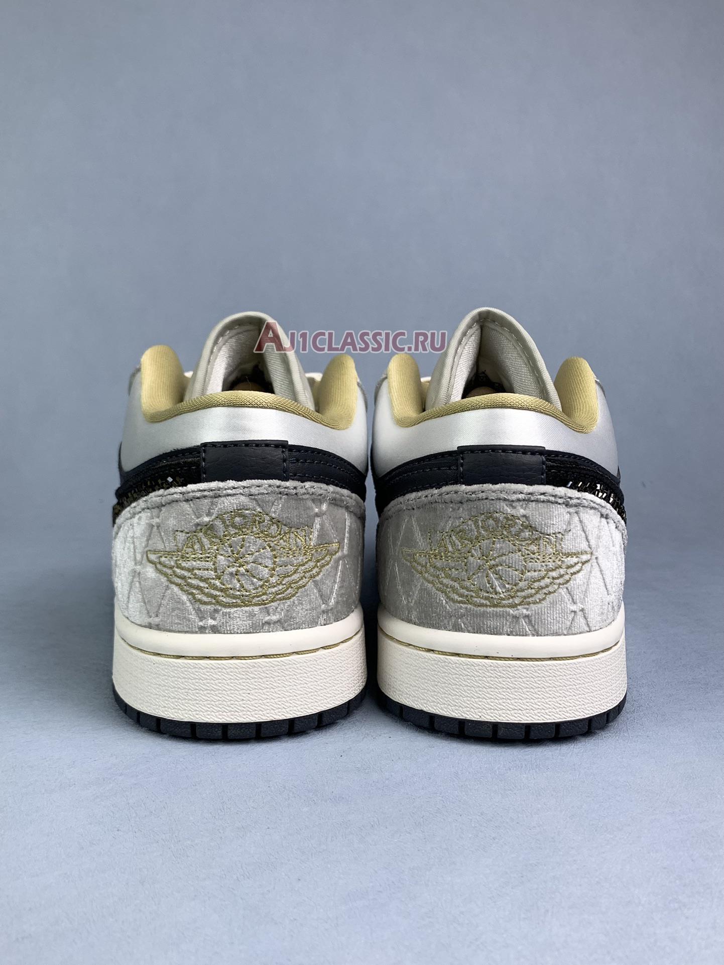 Air Jordan 1 Low "Beaded Swoosh" DV1762-001-1