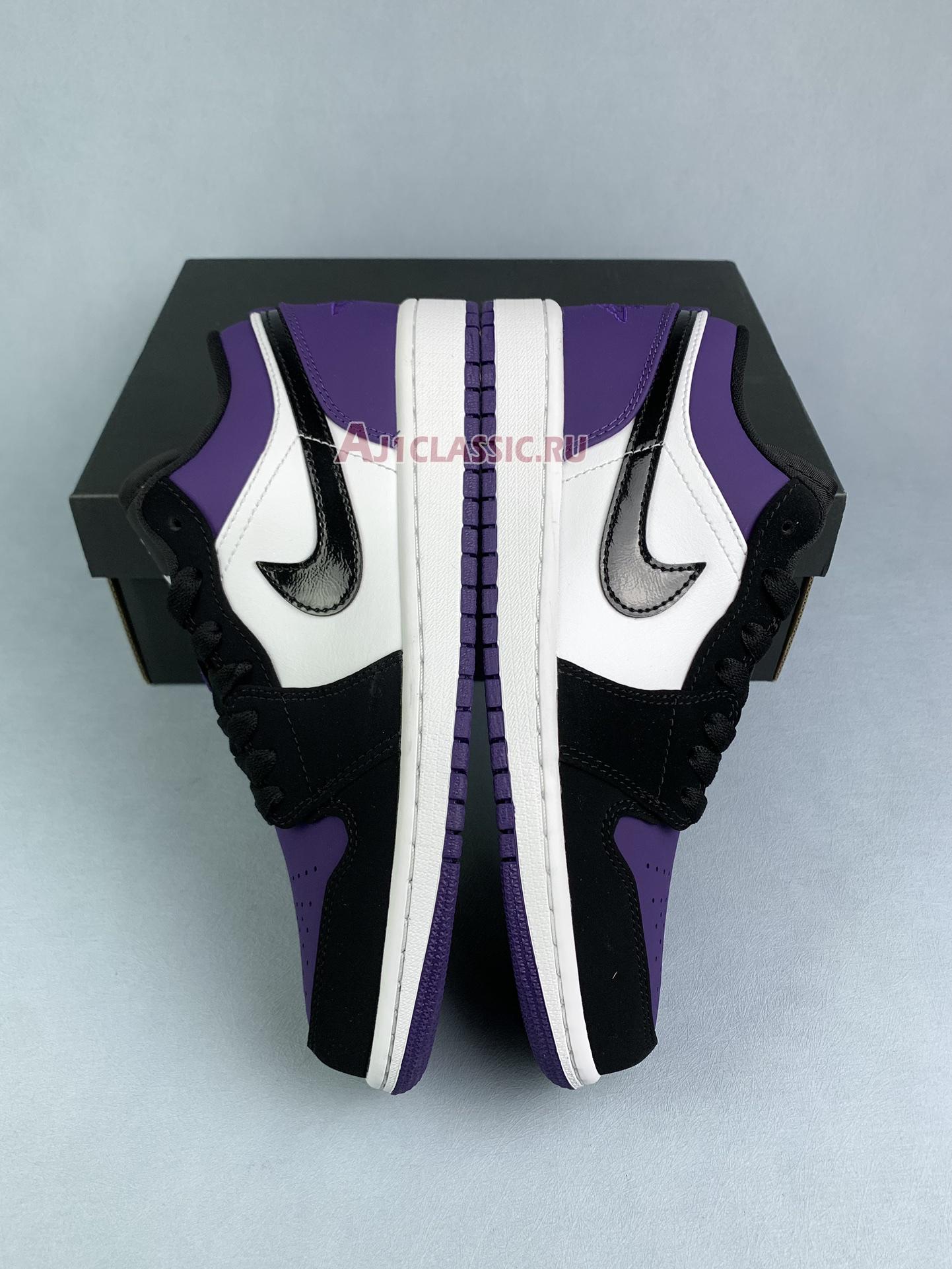 Air Jordan 1 Low "Court Purple" 553558-125-1