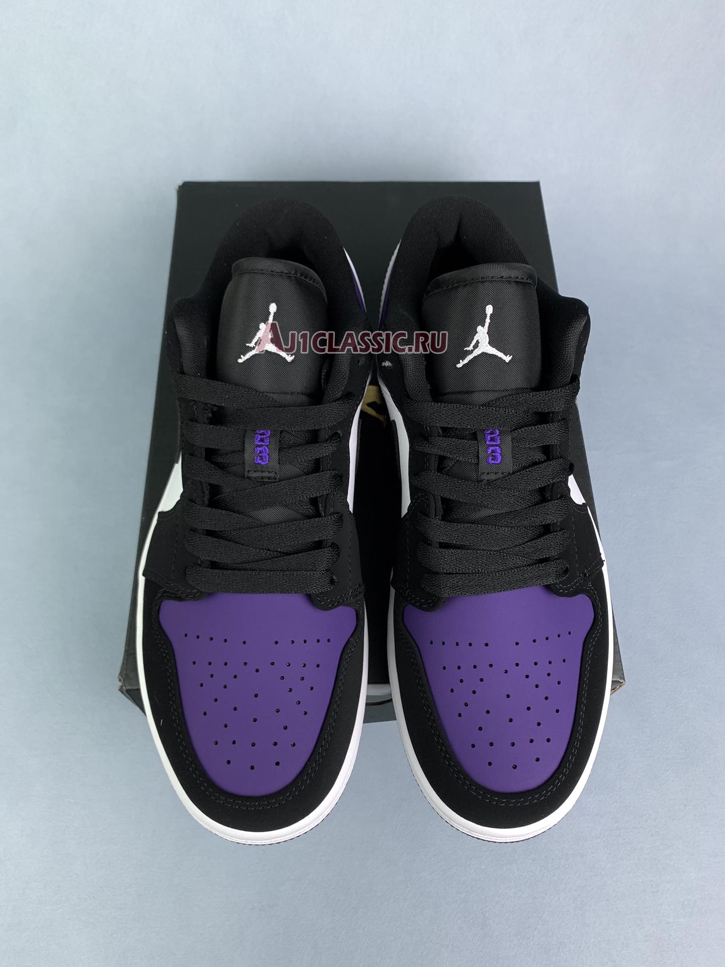 Air Jordan 1 Low "Court Purple" 553558-125-1