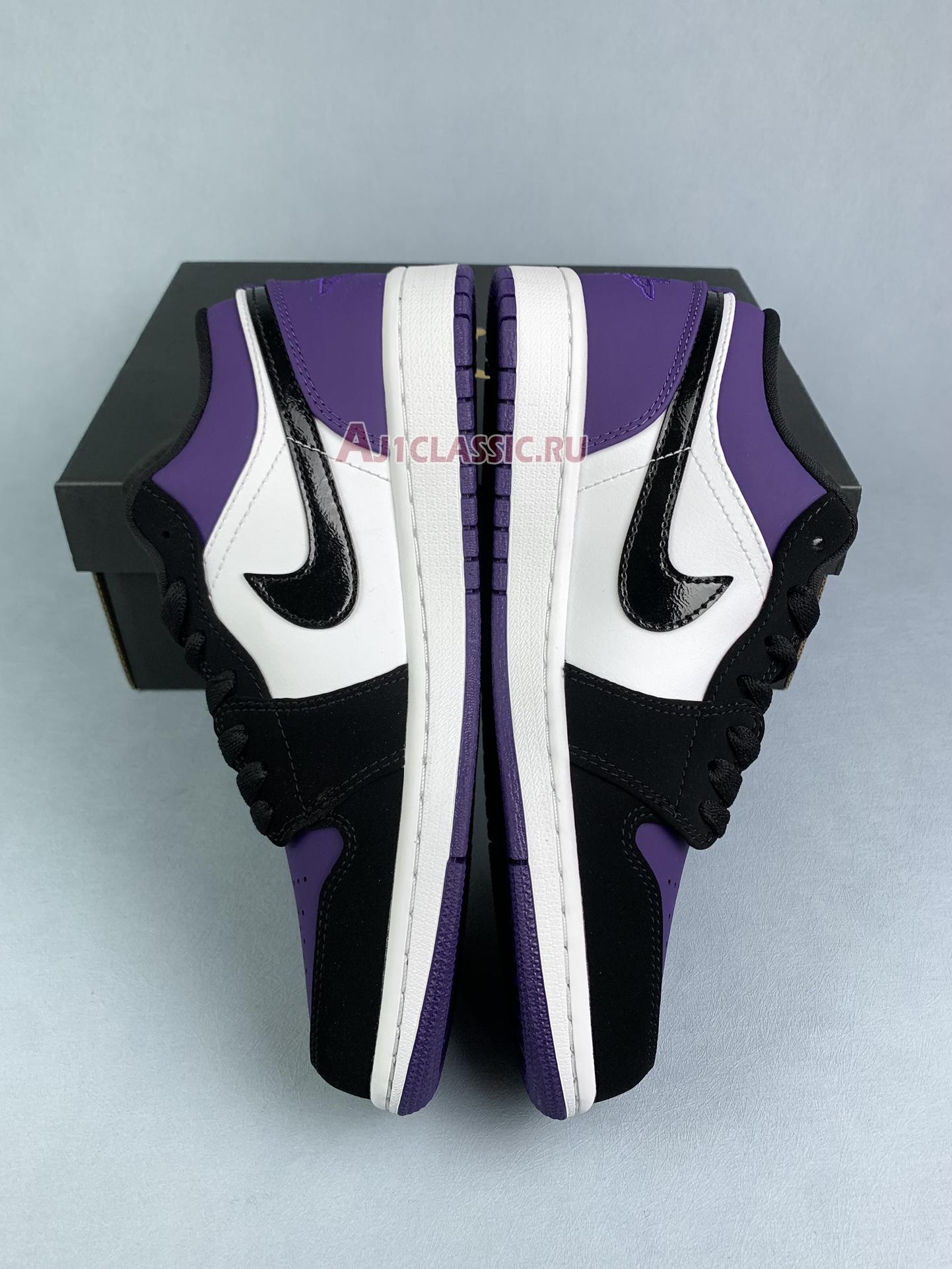 Air Jordan 1 Low "Court Purple" 553558-125-1