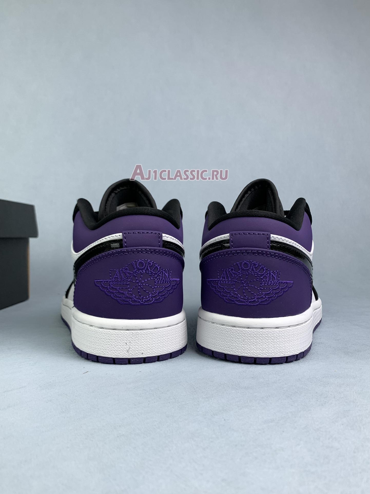 Air Jordan 1 Low "Court Purple" 553558-125-1