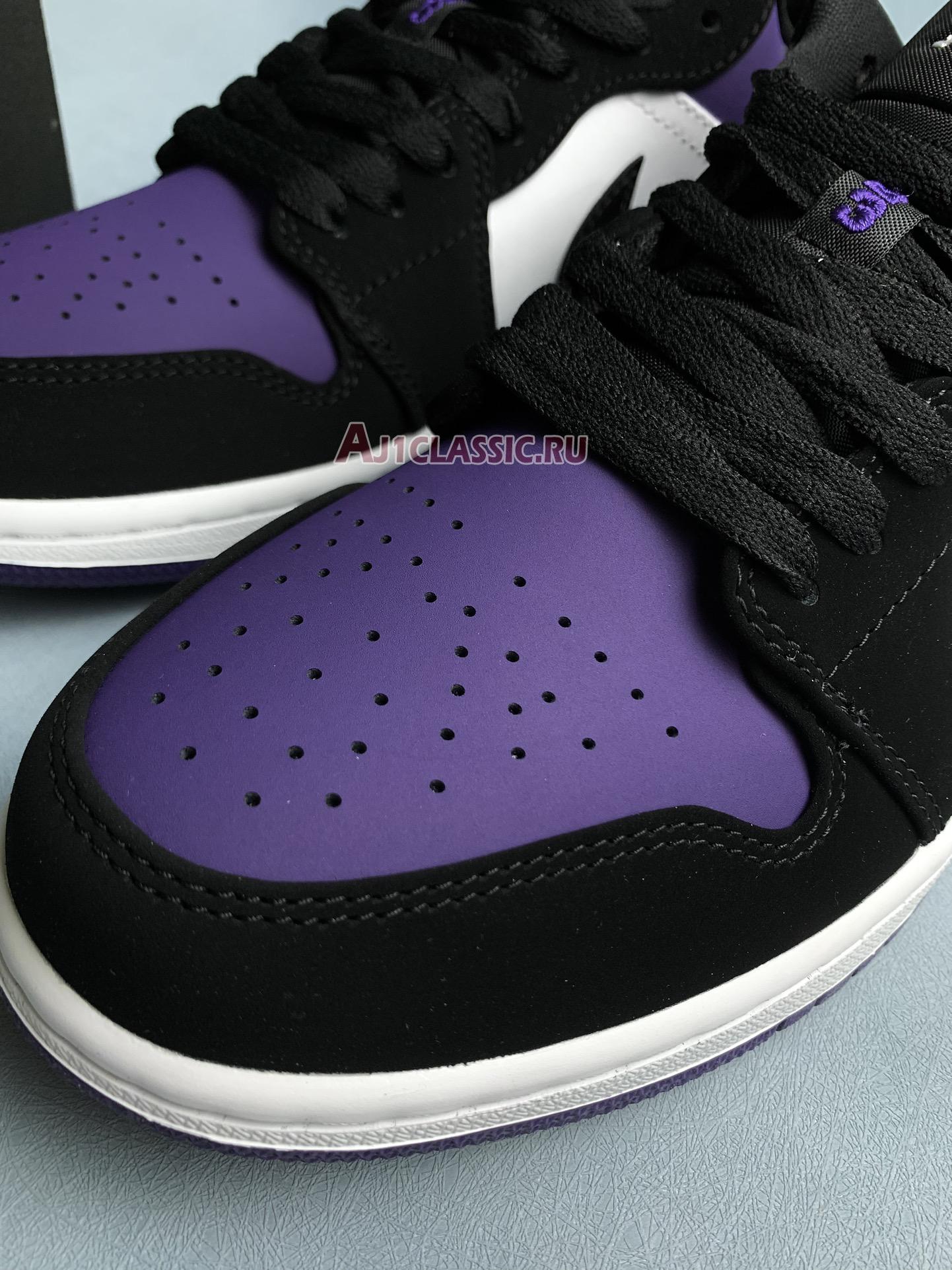 Air Jordan 1 Low "Court Purple" 553558-125-1