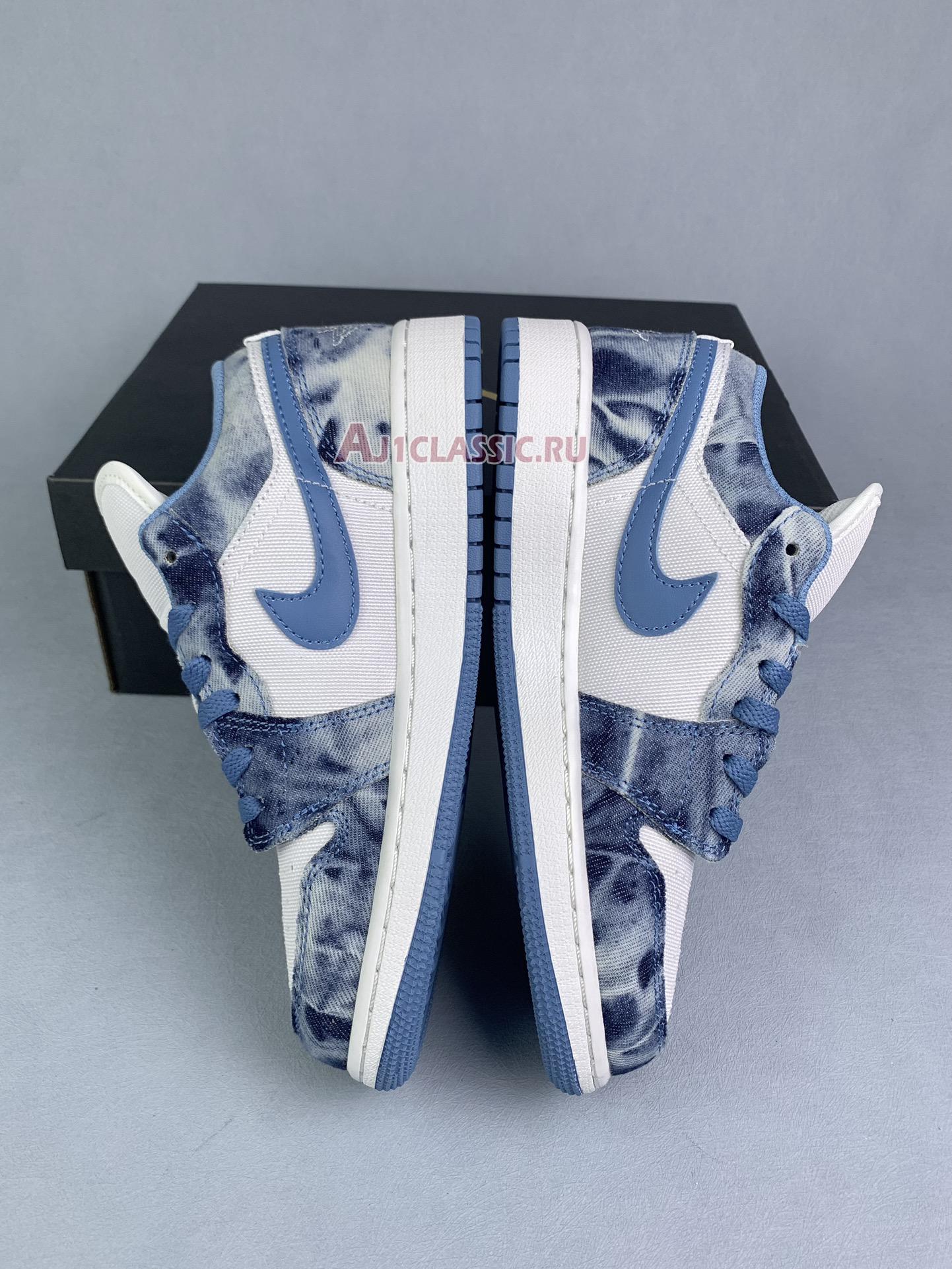 Air Jordan 1 Low "Washed Denim" DM8947-100