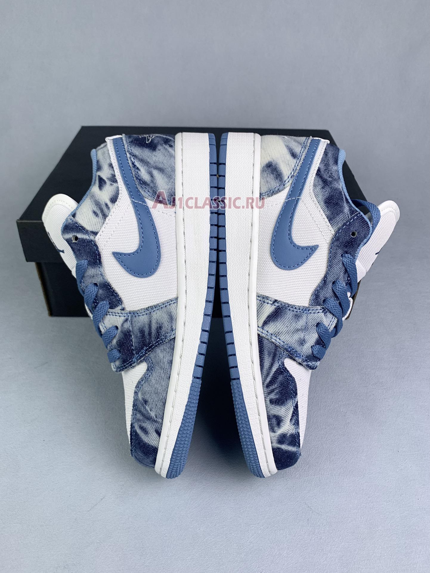 Air Jordan 1 Low "Washed Denim" DM8947-100