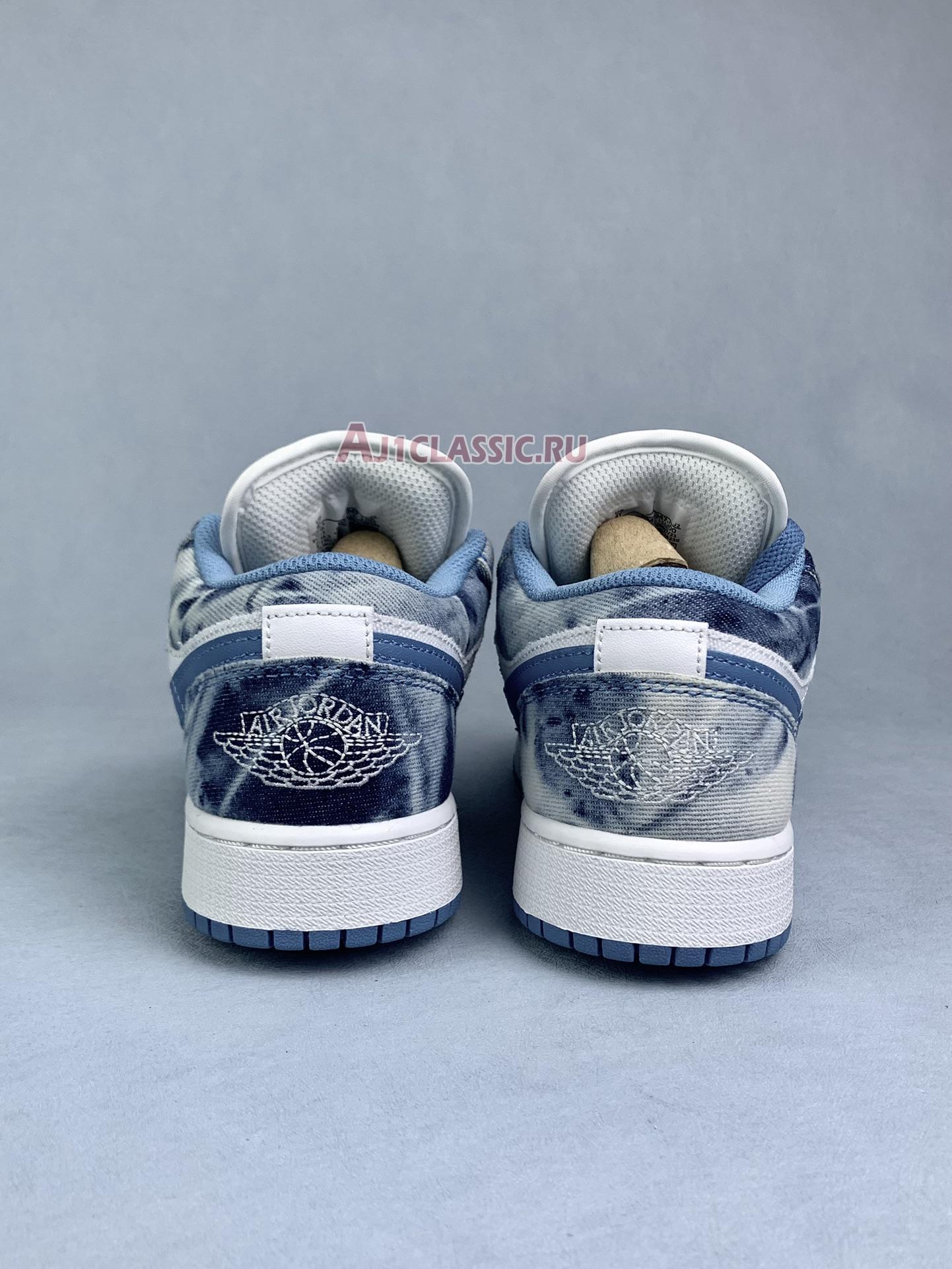 Air Jordan 1 Low "Washed Denim" DM8947-100