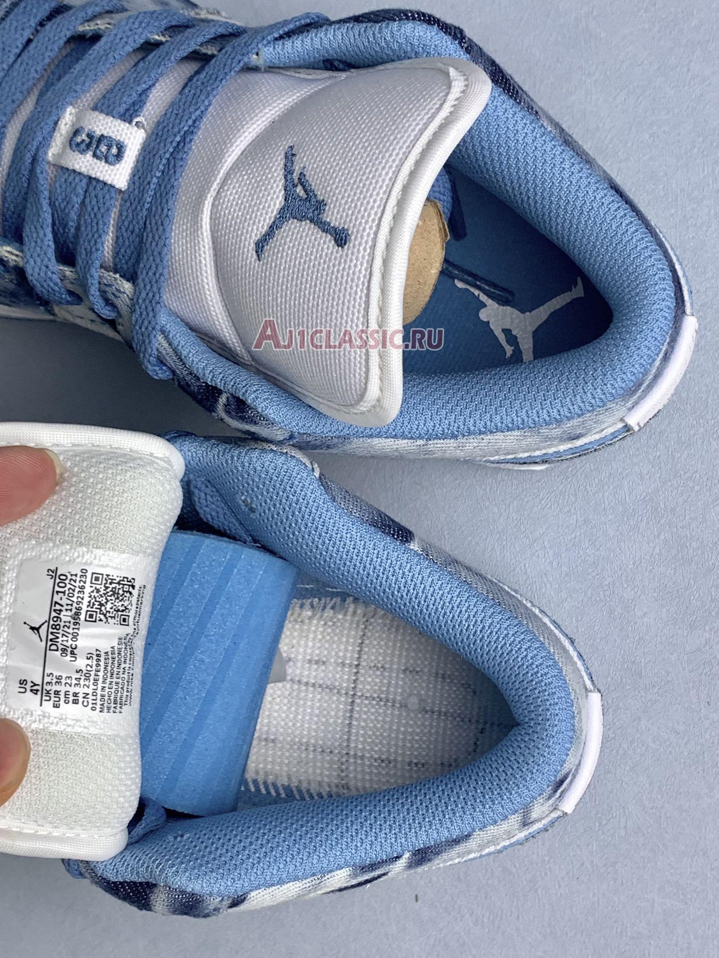 Air Jordan 1 Low "Washed Denim" DM8947-100