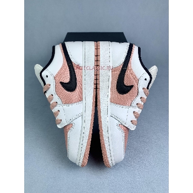 Air Jordan 1 Low GS Light Madder Root DM8960-801-1 Light Madder Root/White/Black Sneakers