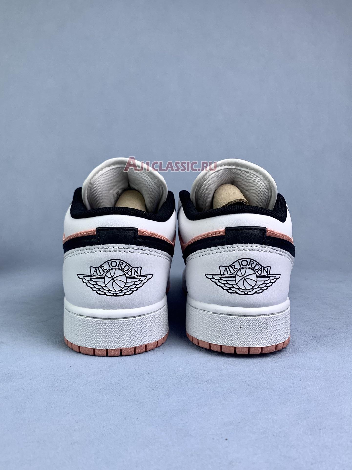 Air Jordan 1 Low GS "Light Madder Root" DM8960-801-1