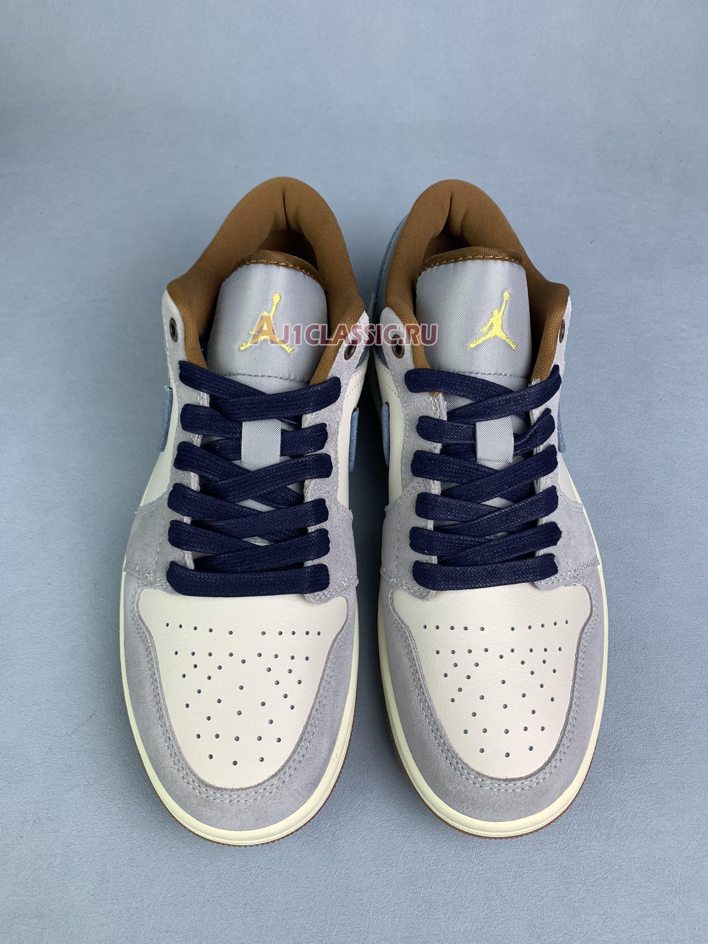 Air Jordan 1 Low SE "Repaired Denim Swoosh" FZ5042-041