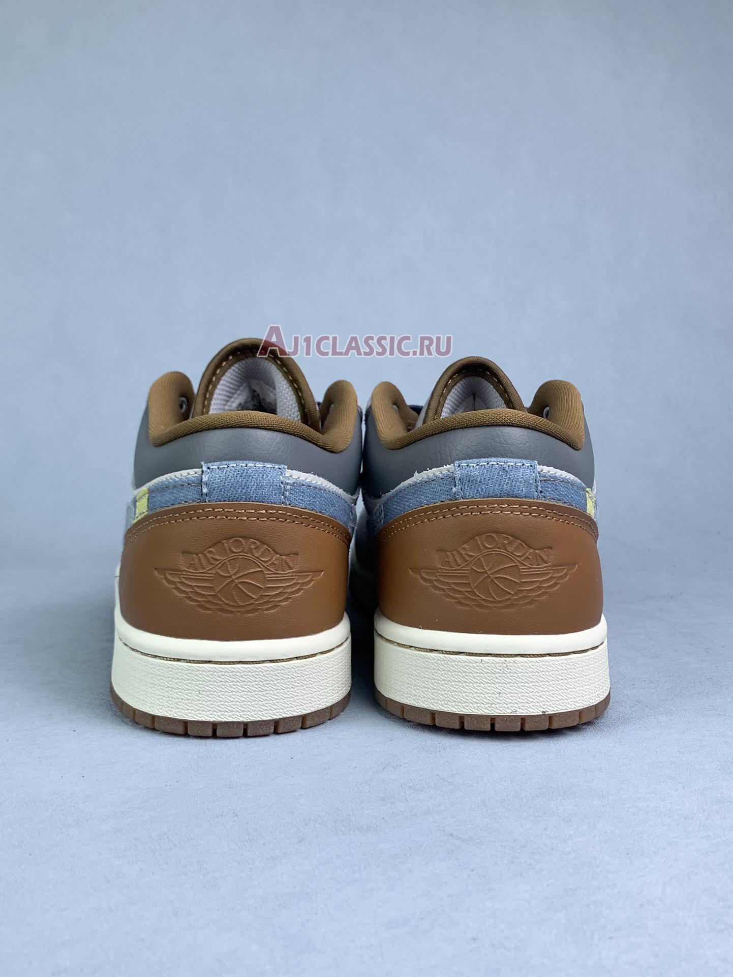 Air Jordan 1 Low SE "Repaired Denim Swoosh" FZ5042-041