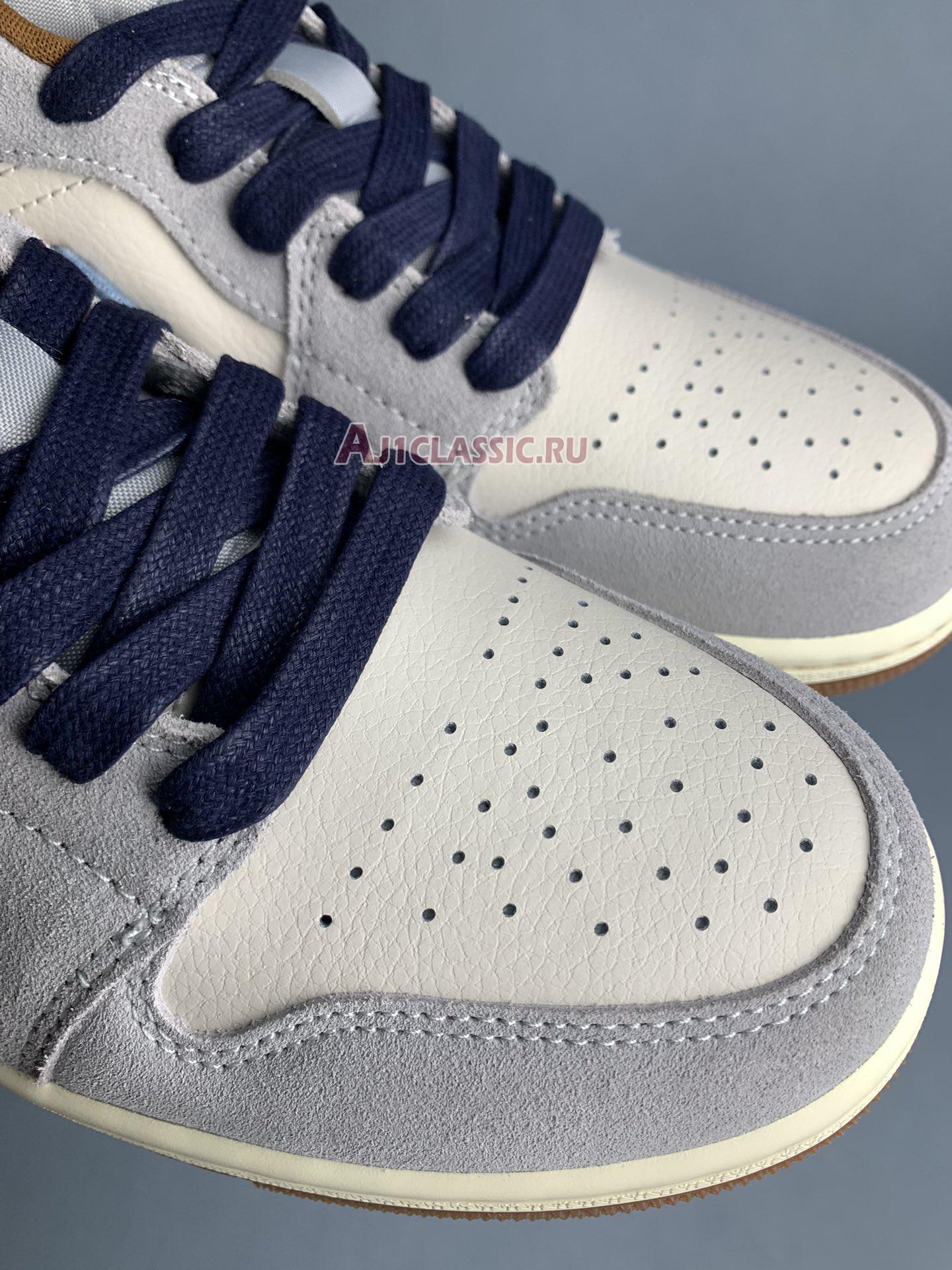 Air Jordan 1 Low SE "Repaired Denim Swoosh" FZ5042-041