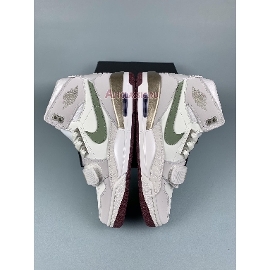 Air Jordan Legacy 312 Year of the Dragon HF0745-131 Sail/Sail/Metallic Gold Grain/Oil Green Sneakers