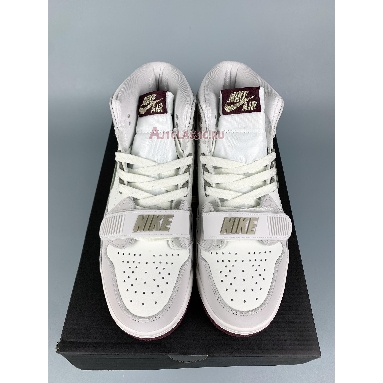 Air Jordan Legacy 312 Year of the Dragon HF0745-131 Sail/Sail/Metallic Gold Grain/Oil Green Sneakers