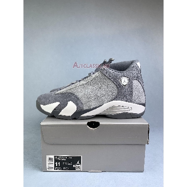 Air Jordan 14 Retro Flint Grey FJ3460-012 Flint Grey/Stealth Grey/White Sneakers