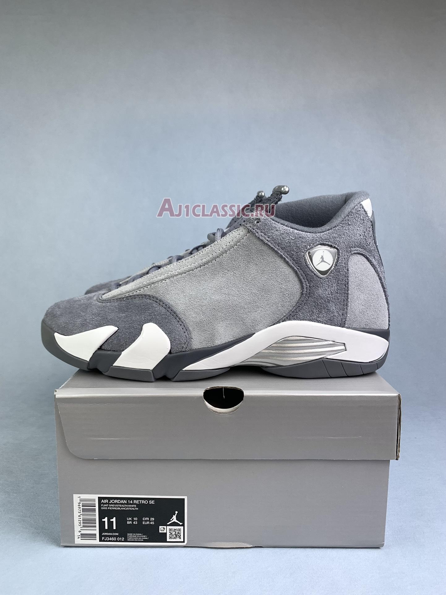 New Air Jordan 14 Retro "Flint Grey" FJ3460-012 Shoes