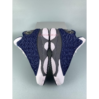 Air Jordan 13 Retro Flint 414571-404-1 Navy/Carolina Blue/Flint Grey/White Sneakers