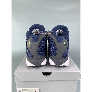 Air Jordan 13 Retro Flint 414571-404-1 Navy/Carolina Blue/Flint Grey/White Sneakers