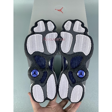 Air Jordan 13 Retro Flint 414571-404-1 Navy/Carolina Blue/Flint Grey/White Sneakers