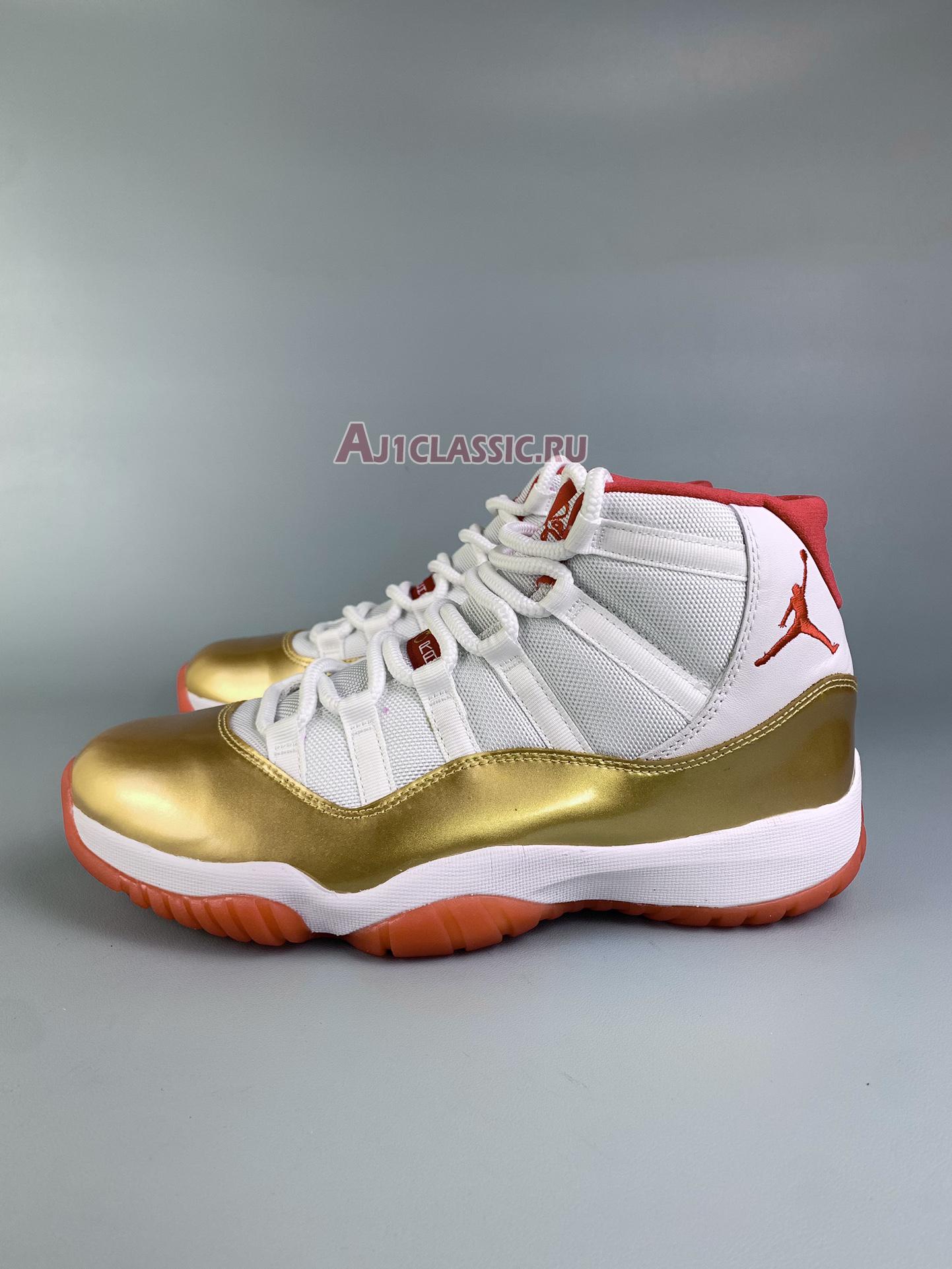 New Air Jordan 11 "Two Rings" Championship PE AJ11TR Shoes