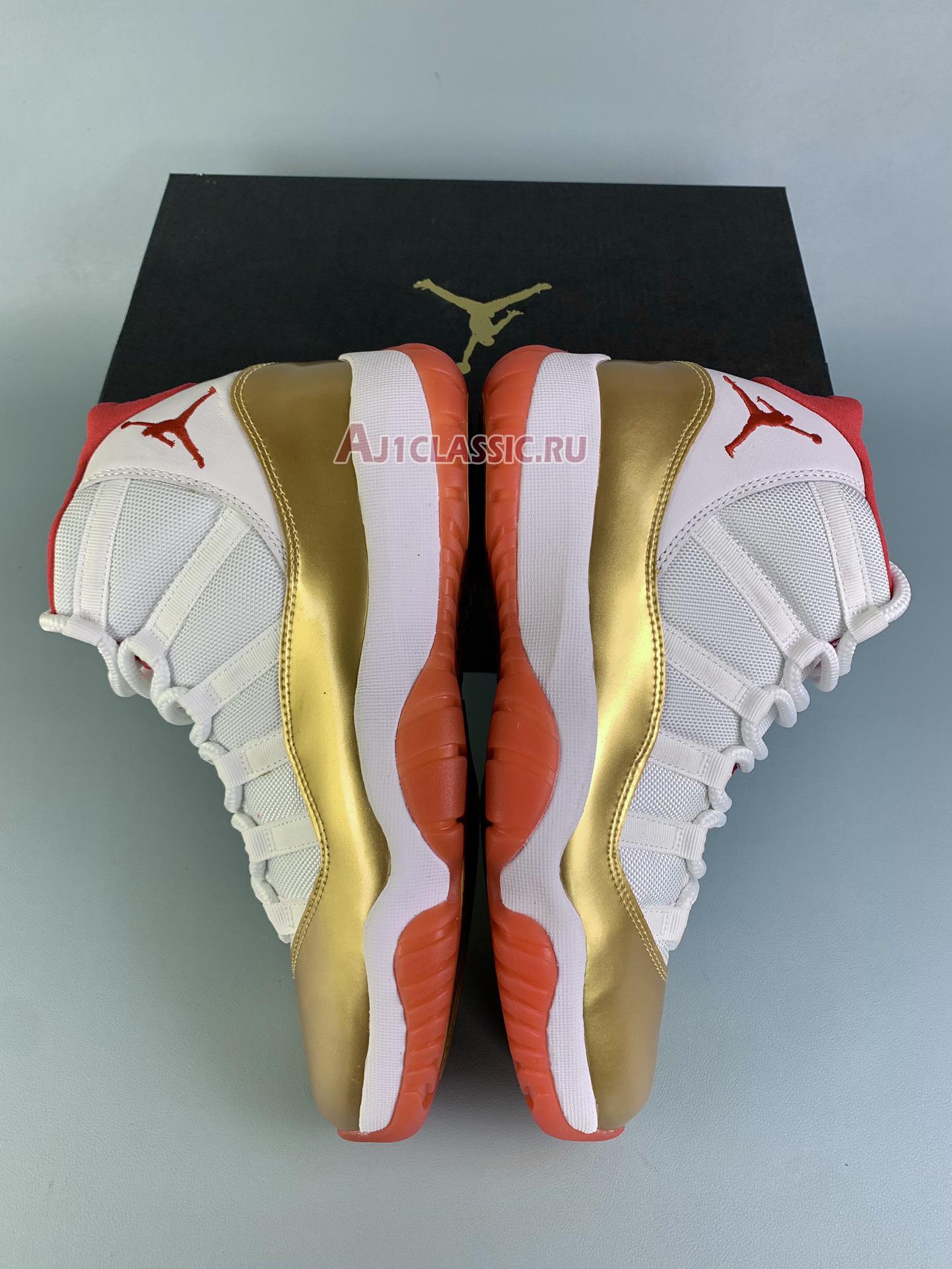 Air Jordan 11 "Two Rings" Championship PE AJ11TR