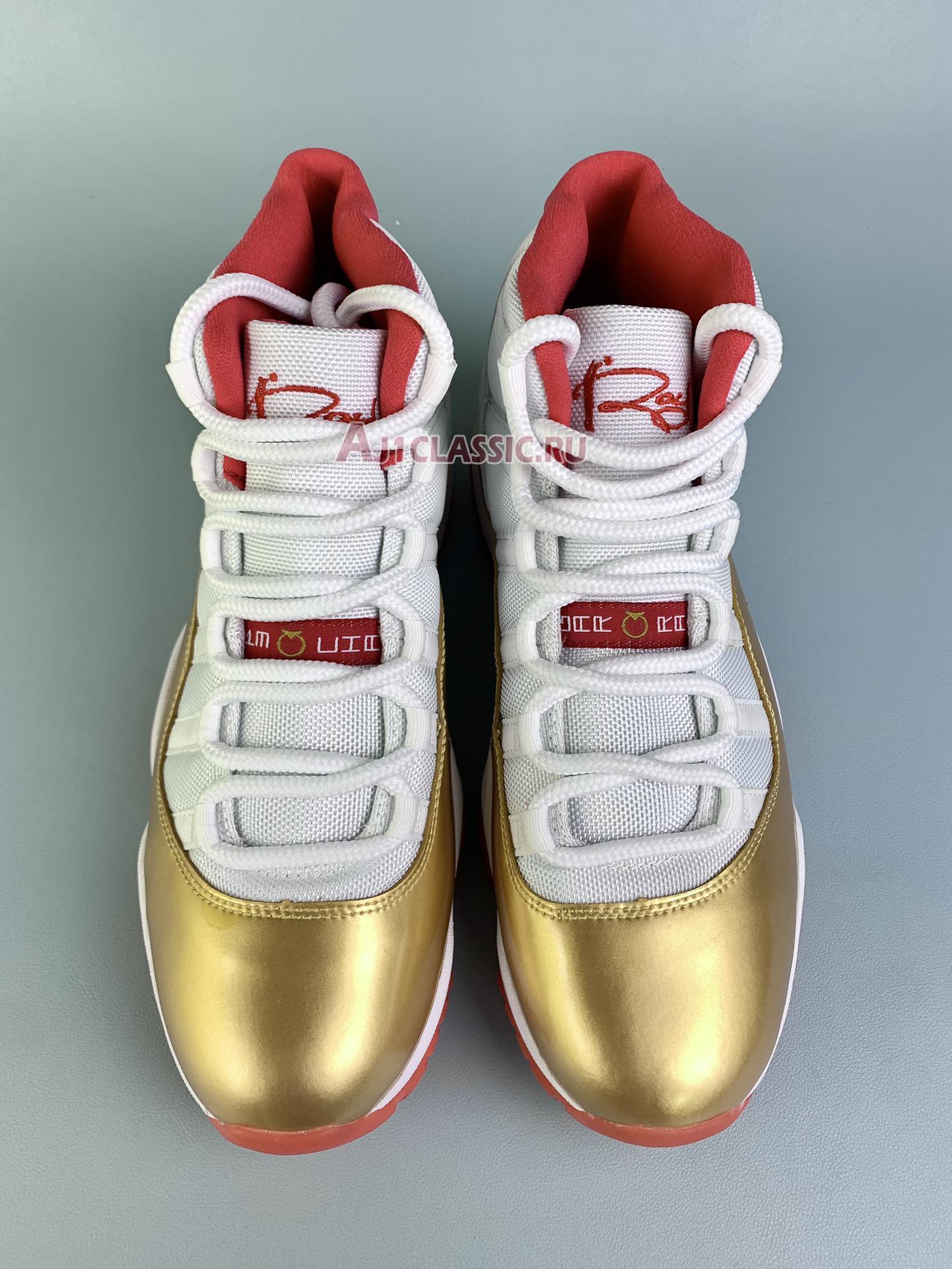 Air Jordan 11 "Two Rings" Championship PE AJ11TR