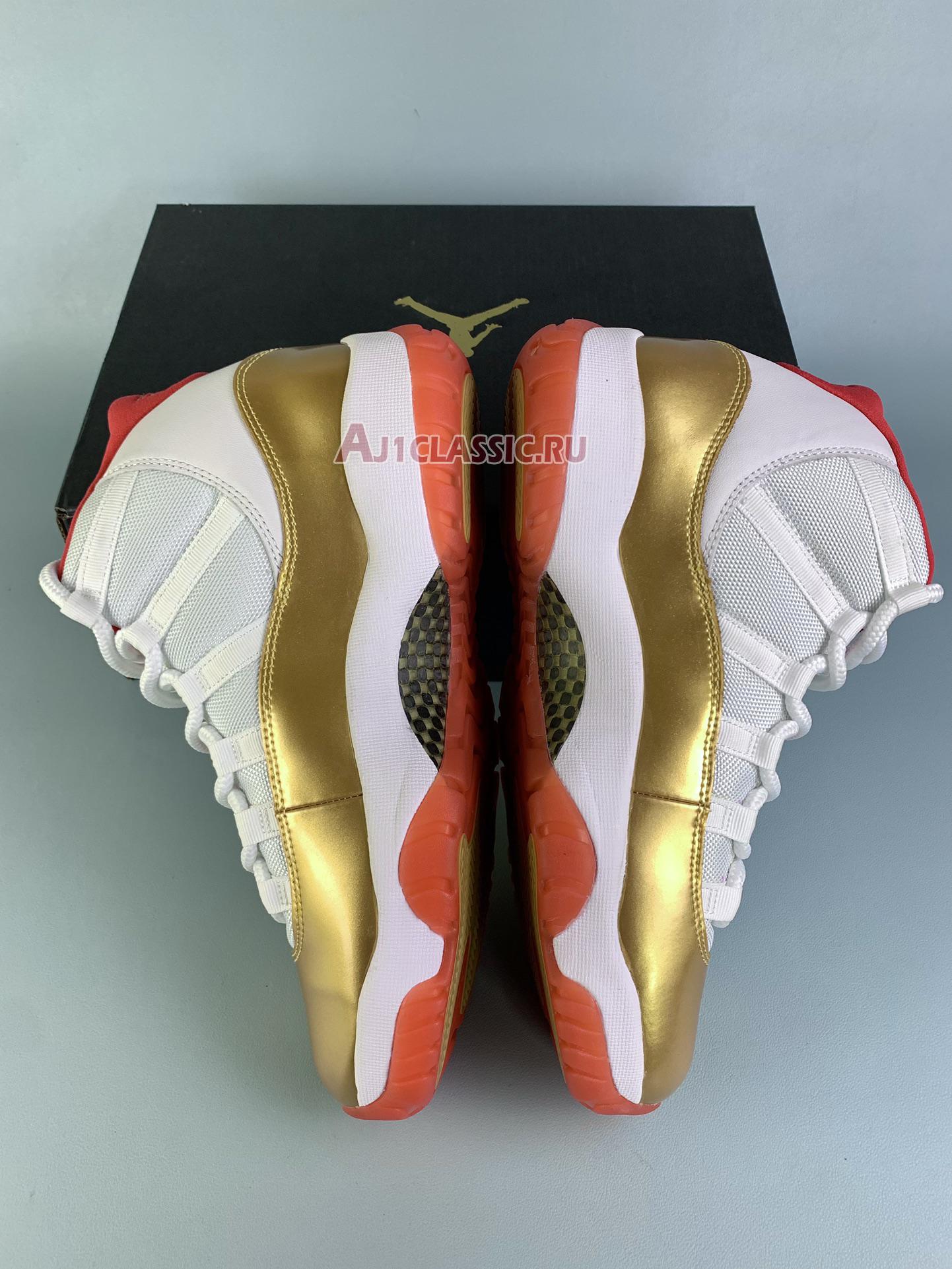 Air Jordan 11 "Two Rings" Championship PE AJ11TR