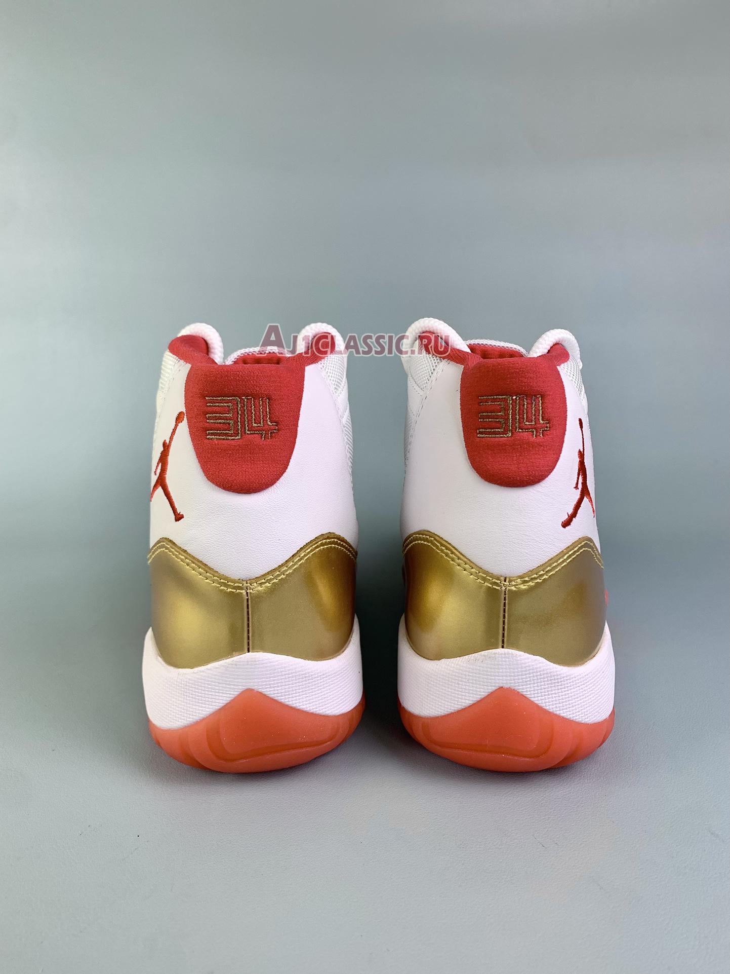 New Air Jordan 11 "Two Rings" Championship PE AJ11TR Shoes