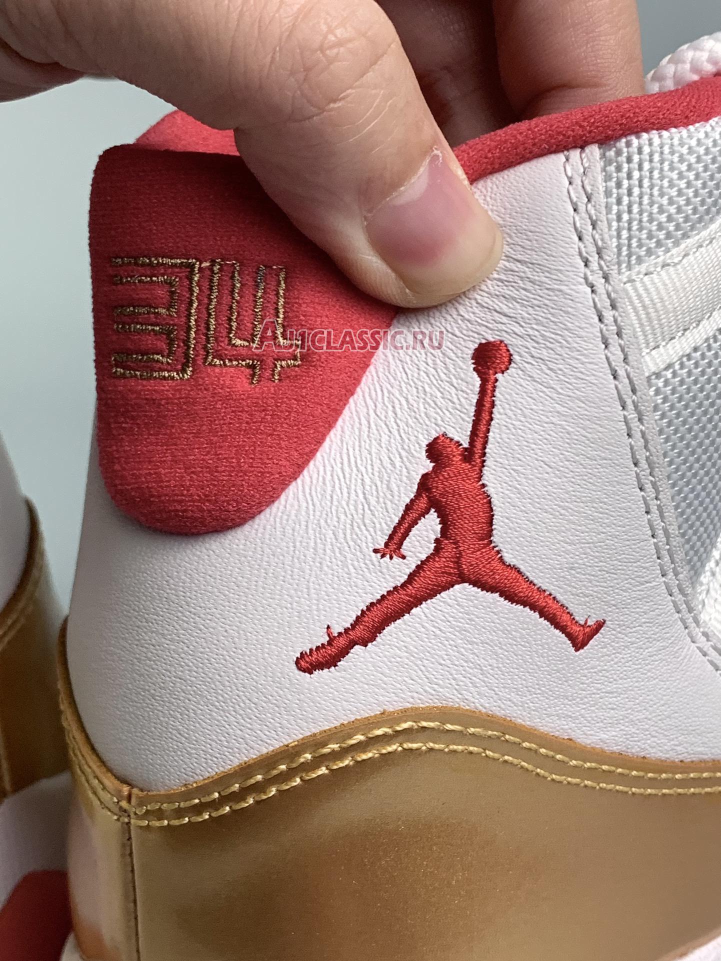 Air Jordan 11 "Two Rings" Championship PE AJ11TR