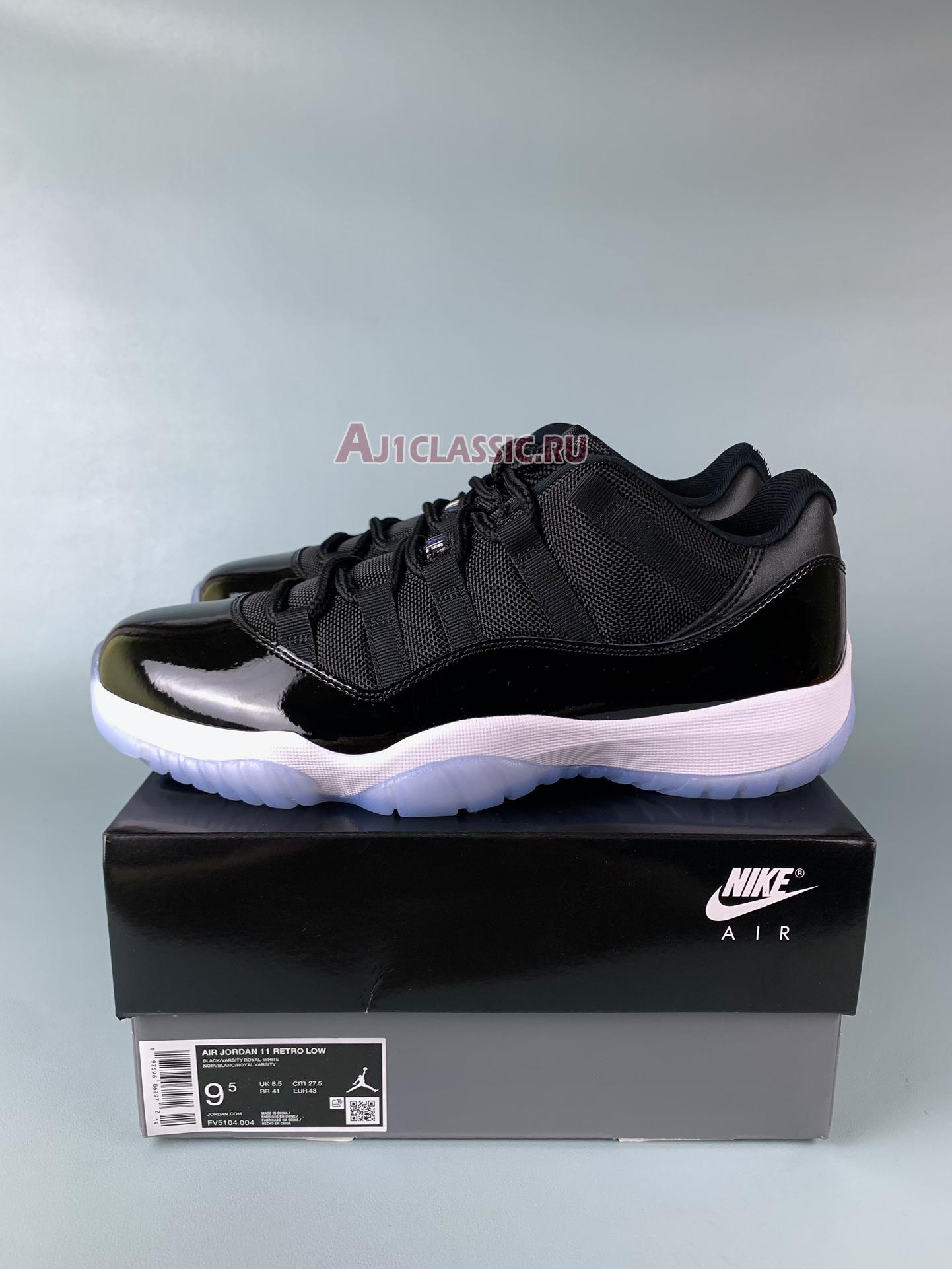 New Air Jordan 11 Retro Low "Space Jam" FV5104-004 Shoes