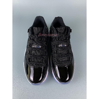 Air Jordan 11 Retro Low Space Jam FV5104-004 Black/Varsity Royal/White Mens Womens Shoes