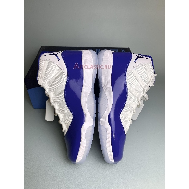 Air Jordan 11 Retro Concord Sketch AH7860-100-1 White/Blue-Concord Sneakers