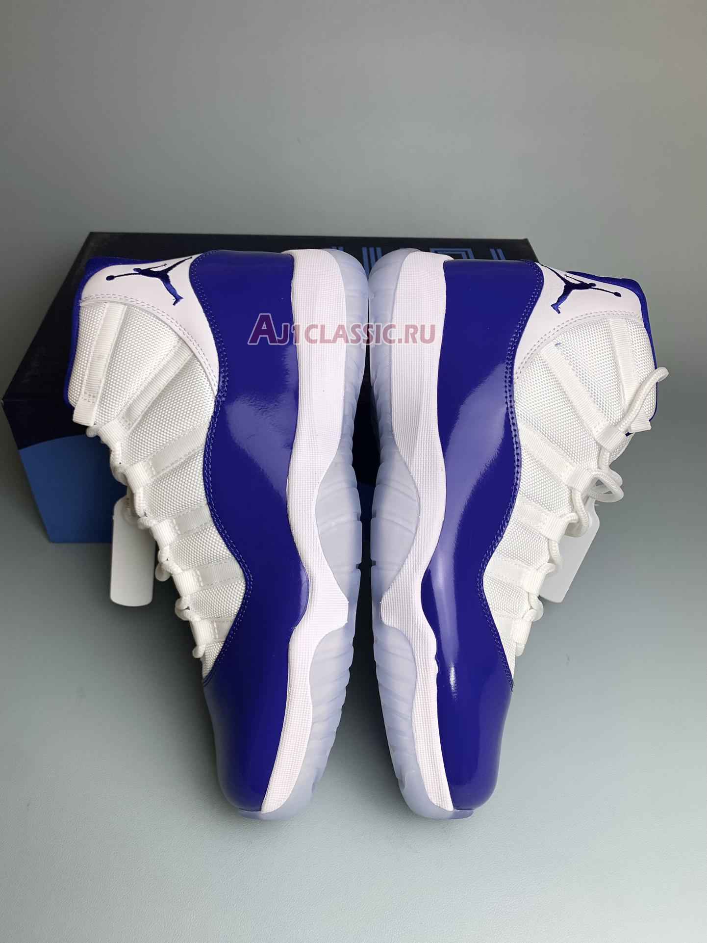 Air Jordan 11 Retro "Concord Sketch" AH7860-100-1