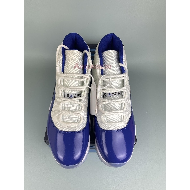 Air Jordan 11 Retro Concord Sketch AH7860-100-1 White/Blue-Concord Sneakers