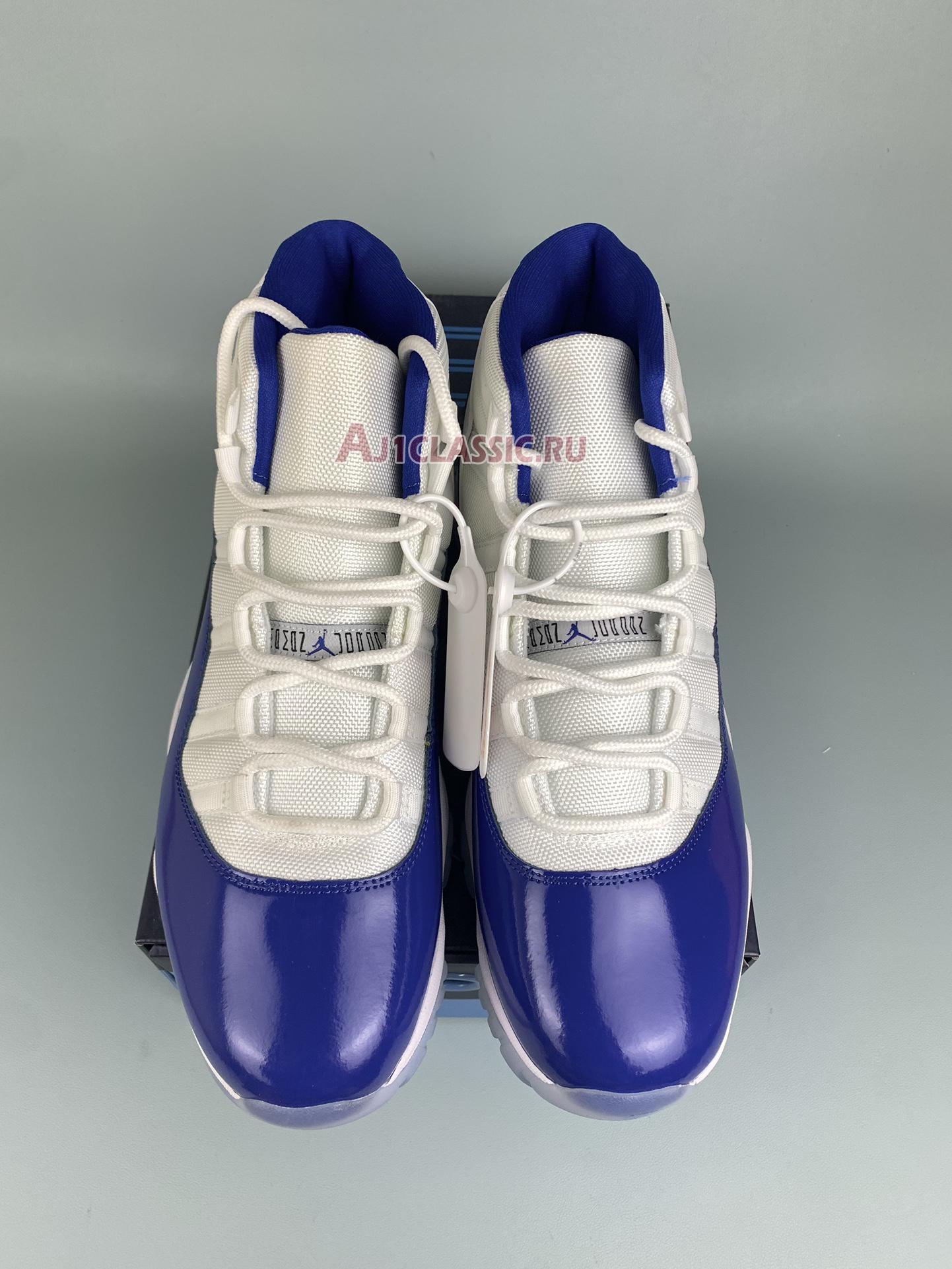 Air Jordan 11 Retro "Concord Sketch" AH7860-100-1