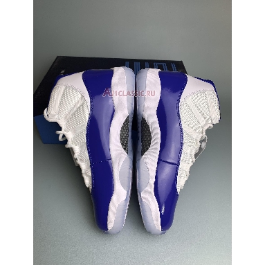 Air Jordan 11 Retro Concord Sketch AH7860-100-1 White/Blue-Concord Sneakers