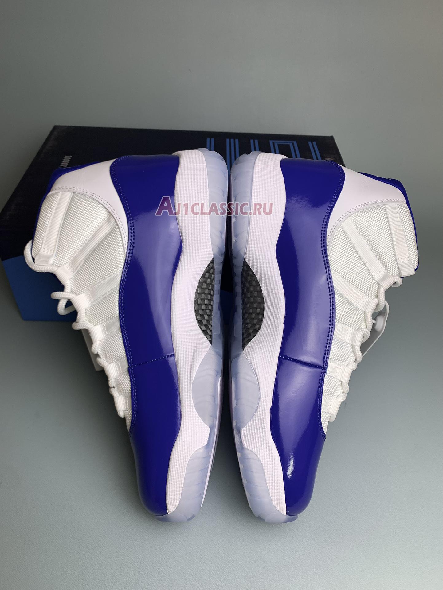 Air Jordan 11 Retro "Concord Sketch" AH7860-100-1