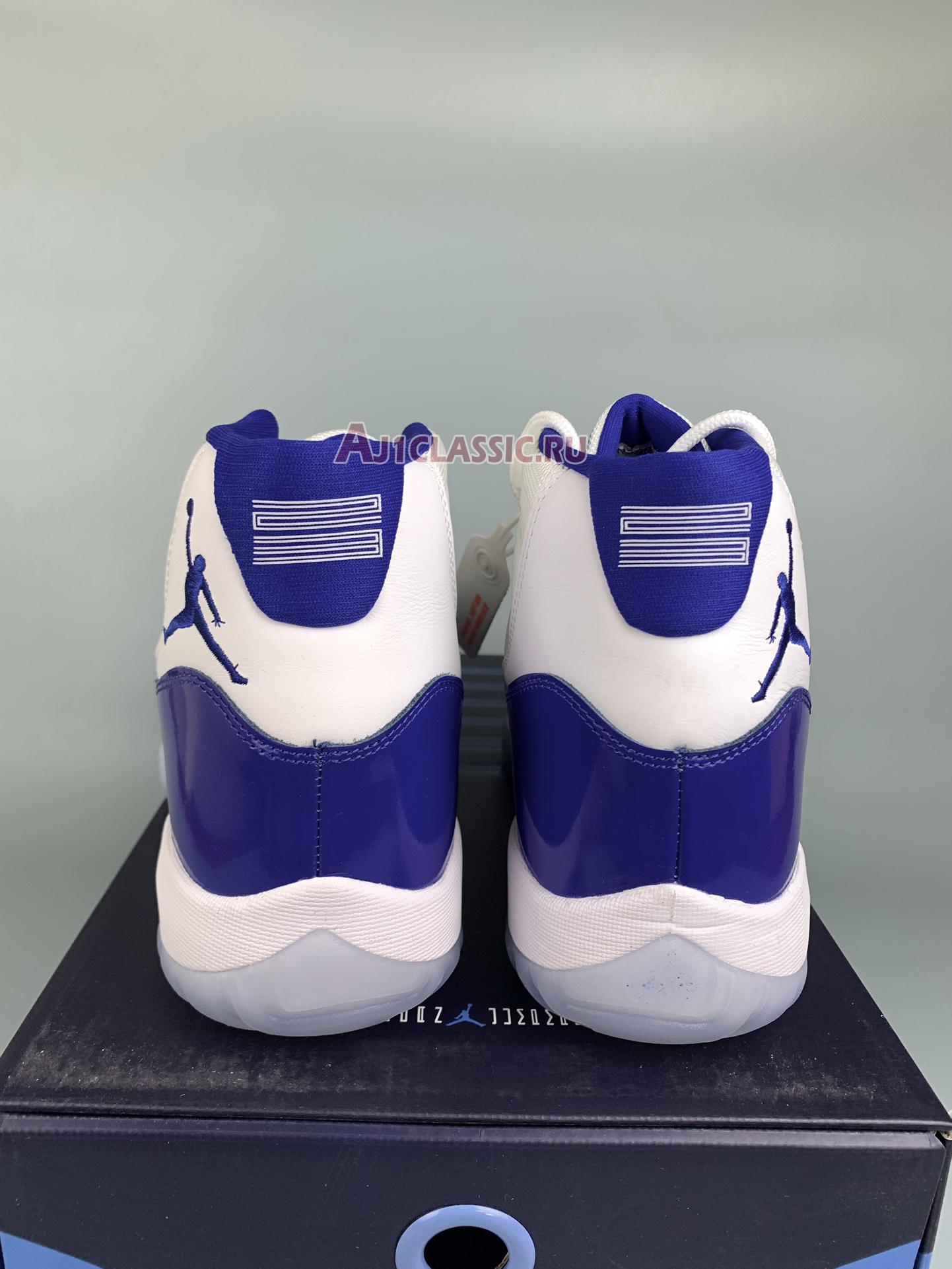 Air Jordan 11 Retro "Concord Sketch" AH7860-100-1