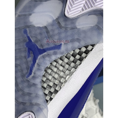 Air Jordan 11 Retro Concord Sketch AH7860-100-1 White/Blue-Concord Sneakers