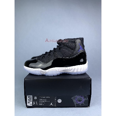 Air Jordan 11 Retro 2016 Space Jam 378037-003-1 Black/Concord-White Sneakers