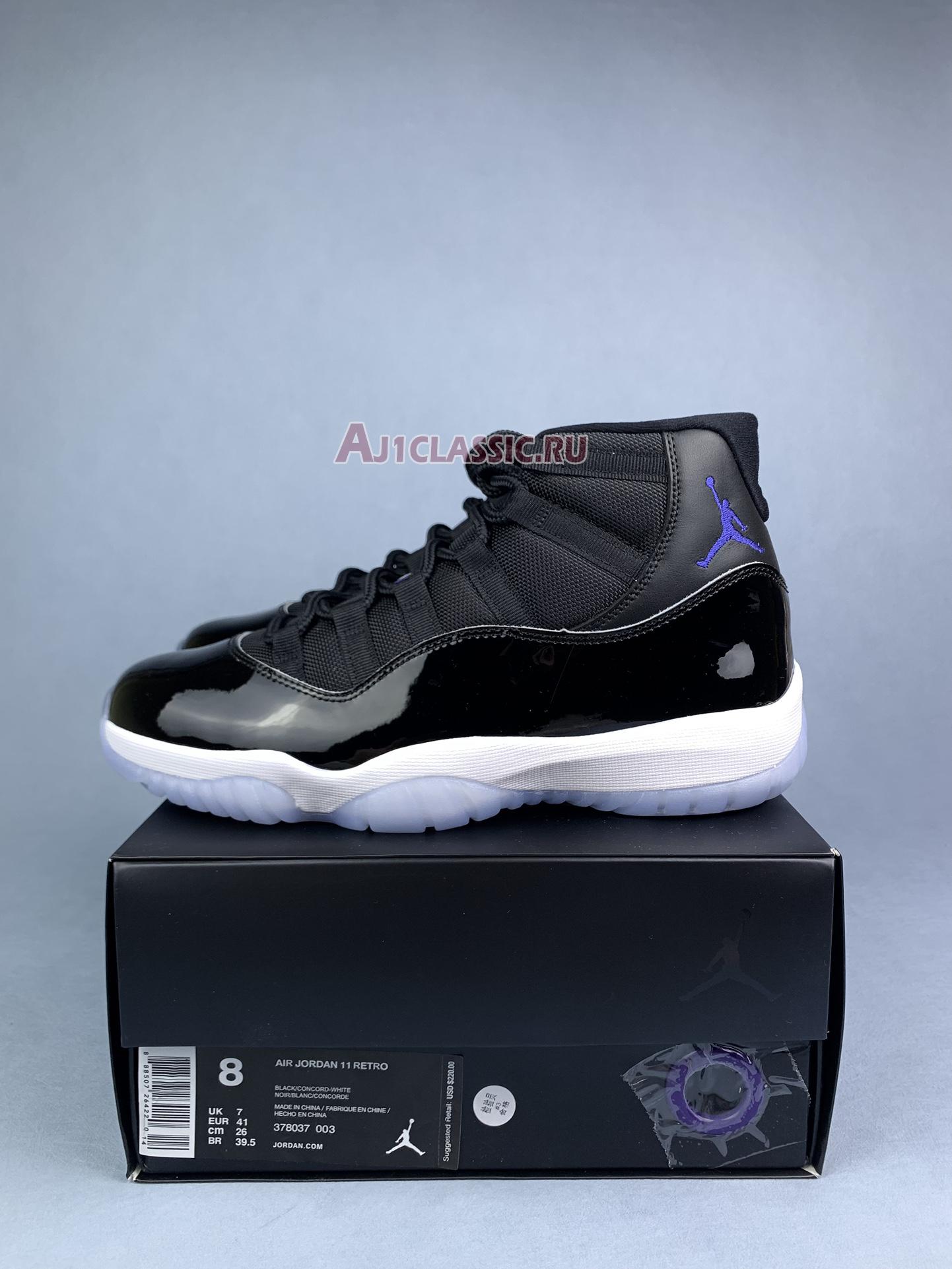 New Air Jordan 11 Retro 2016 "Space Jam" 378037-003-1 Shoes