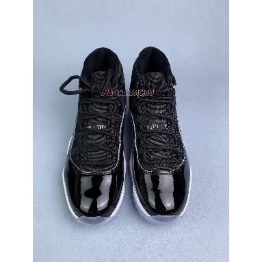 Air Jordan 11 Retro 2016 Space Jam 378037-003-1 Black/Concord-White Mens Womens Shoes