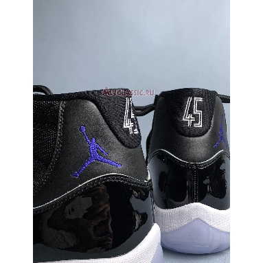 Air Jordan 11 Retro 2016 Space Jam 378037-003-1 Black/Concord-White Sneakers