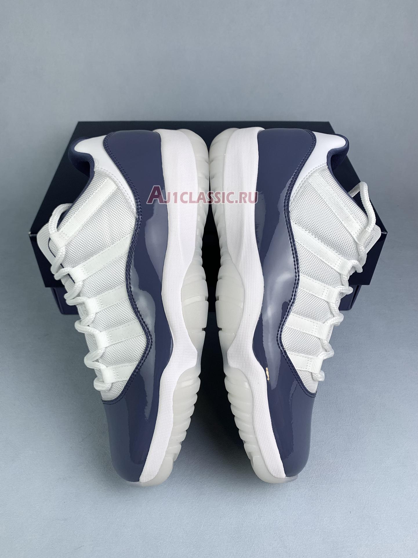 New Air Jordan 11 Retro Low "Diffused Blue" FV5104-104 Shoes