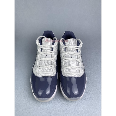 Air Jordan 11 Retro Low Diffused Blue FV5104-104 White/Midnight Navy/Diffused Blue/Football Grey Sneakers