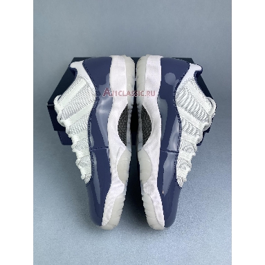 Air Jordan 11 Retro Low Diffused Blue FV5104-104 White/Midnight Navy/Diffused Blue/Football Grey Sneakers