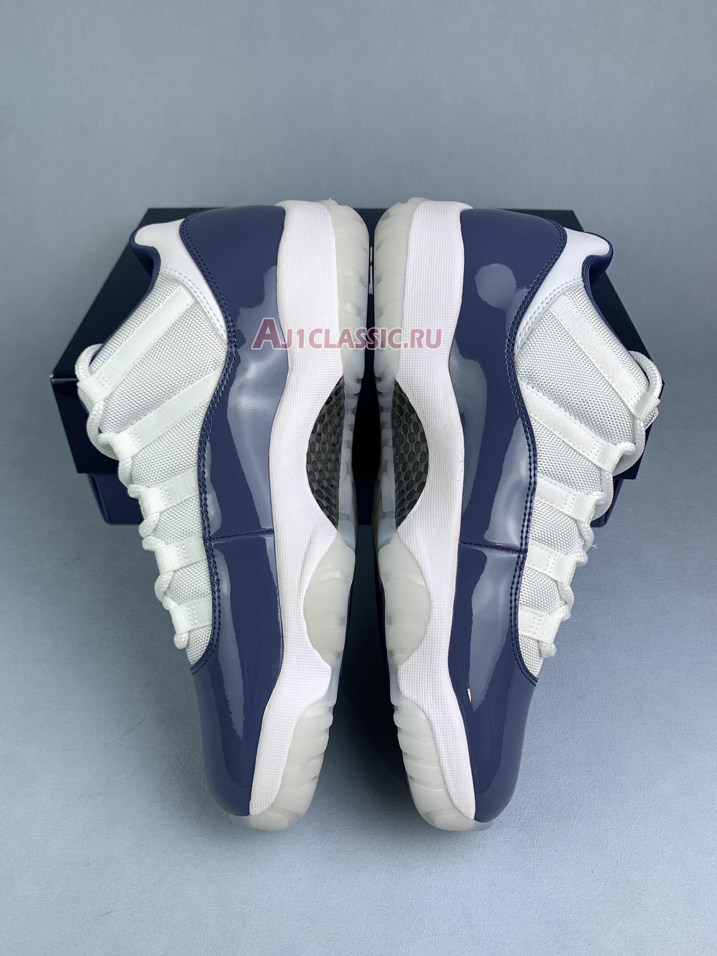 Air Jordan 11 Retro Low "Diffused Blue" FV5104-104