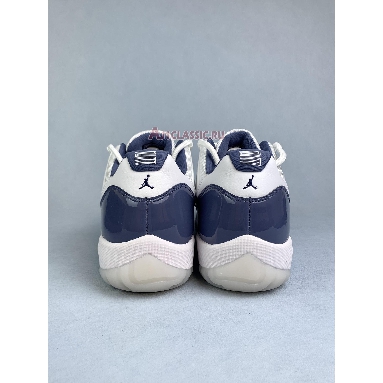 Air Jordan 11 Retro Low Diffused Blue FV5104-104 White/Midnight Navy/Diffused Blue/Football Grey Sneakers