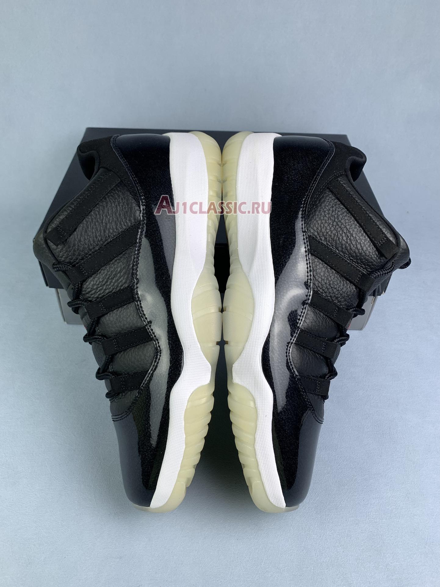 Air Jordan 11 Retro Low "72-10" AV2187-001